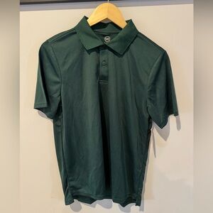 Wonder Nation Dark Green Polo Shirt